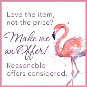 Calling All Reasonable Offers 🌺